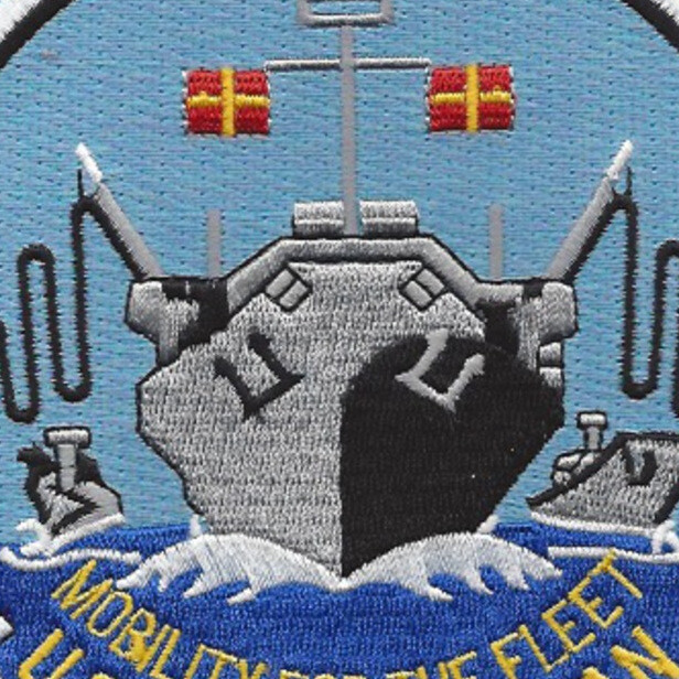AO-100 USS Chukawan Patch