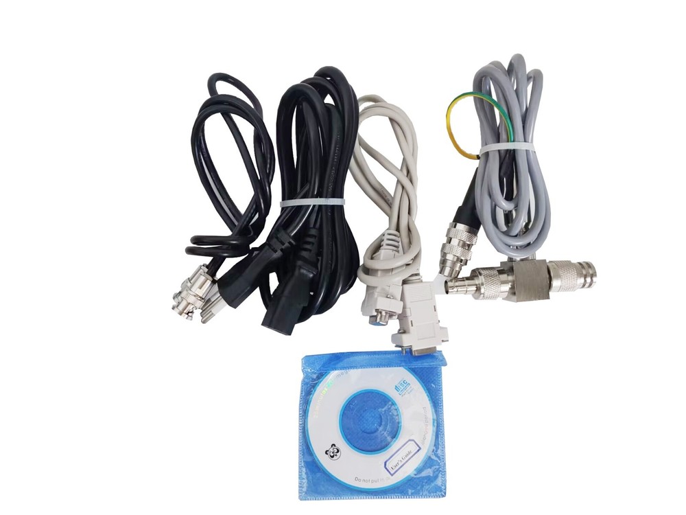 Digital RF Millivoltmeter Frequency Counter Measured Voltage Range 1mVrms~10Vrms