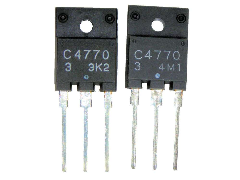 2SC4770 "Original" SANYO Transistor 2 pcs