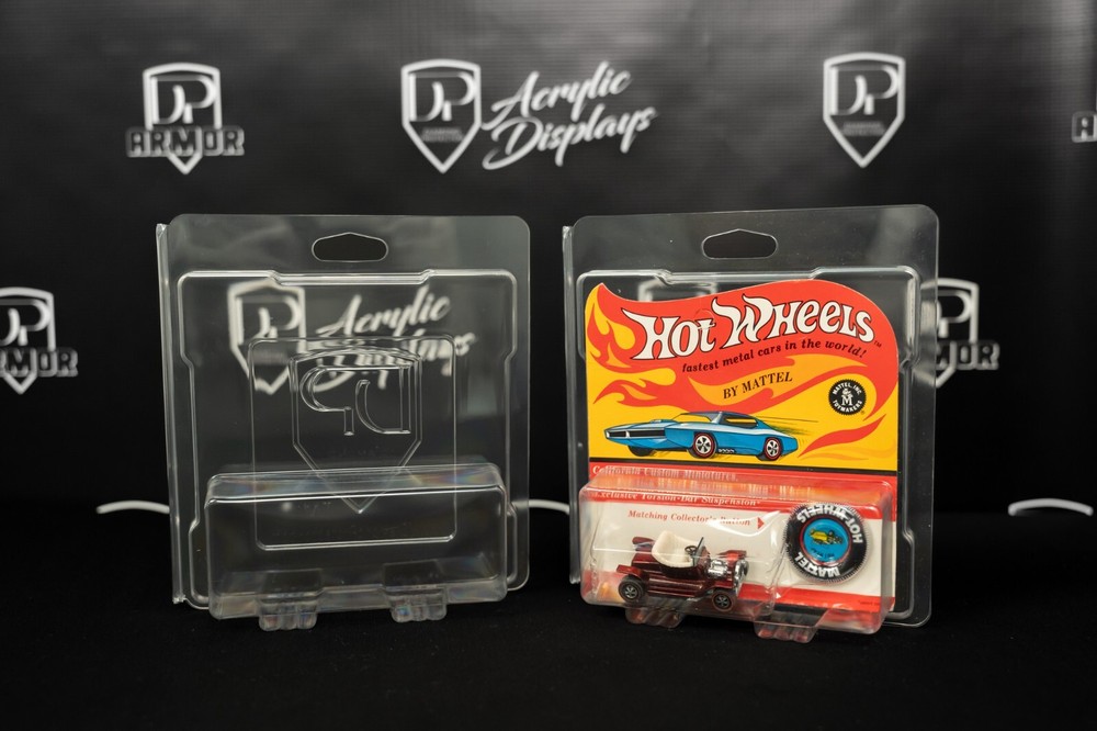 Diamond Protector 20 Pack Diecast Case for Original Hot Wheels Redline