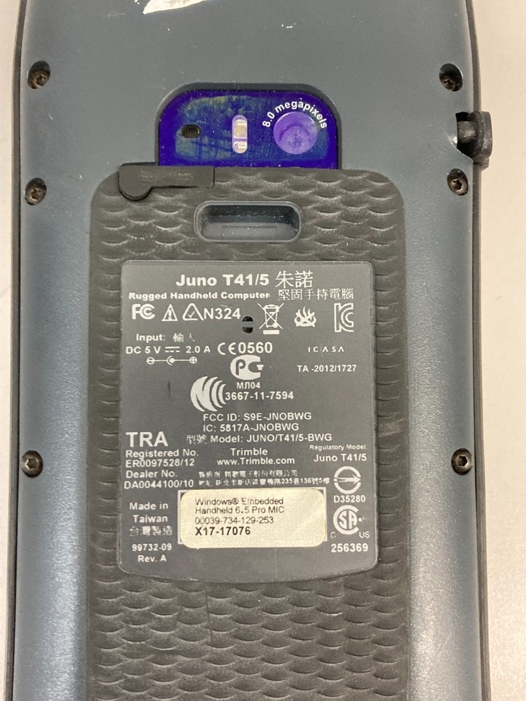 Trimble Juno T41/5 Rugged Handheld Computer (LVRC40368)