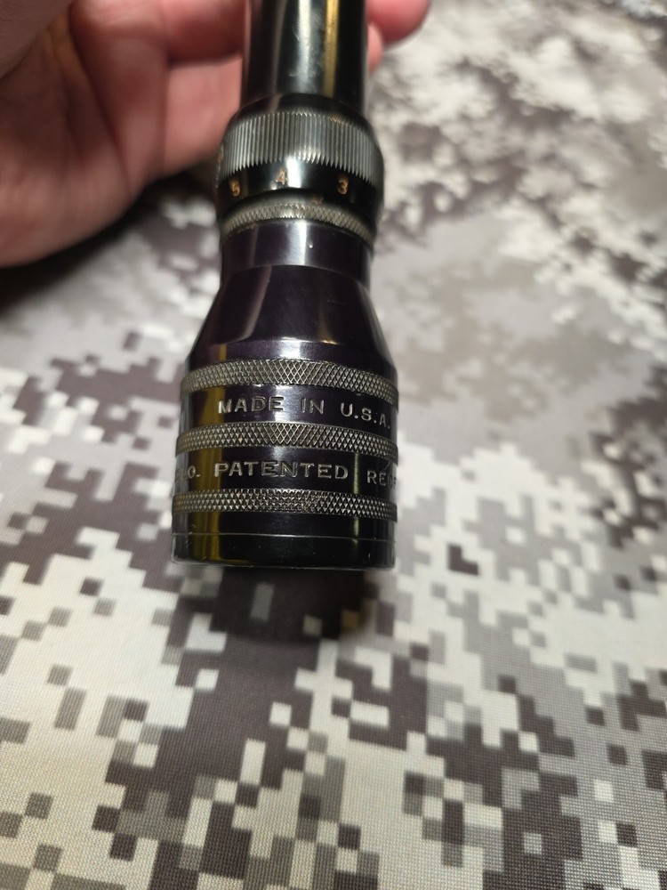 REDFIELD 2X-7X GLOSS RIFLE SCOPE FINE RETICLE