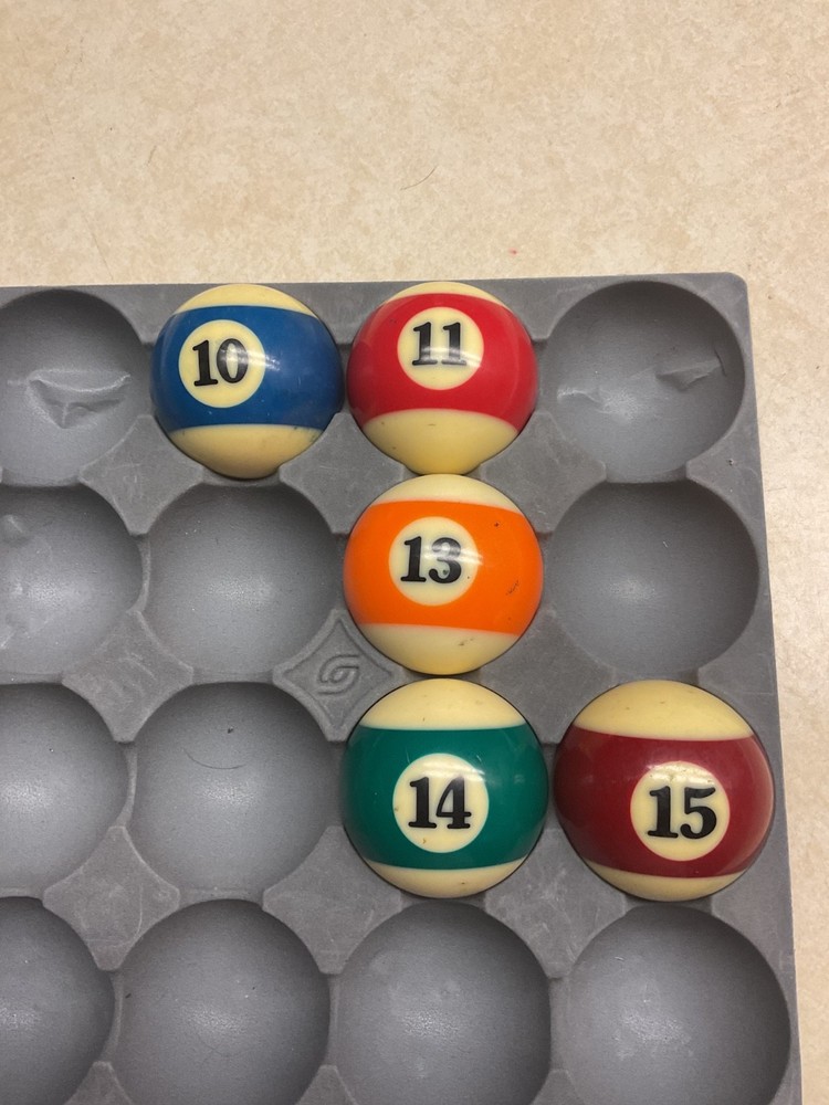 5 Aramith Pool Balls