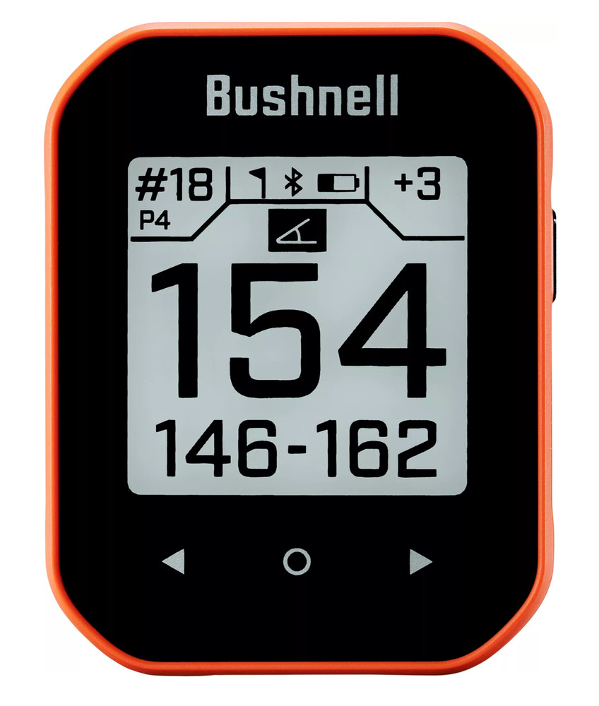 Bushnell Phantom 3 Touchscreen Handheld Golf GPS Slope Rangefinder - Orange -NEW