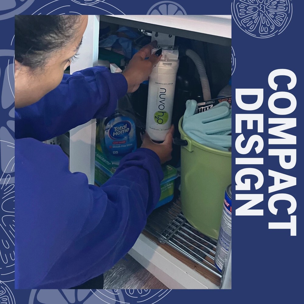 NuvoH2O Dishwasher System Replacement Cartridge