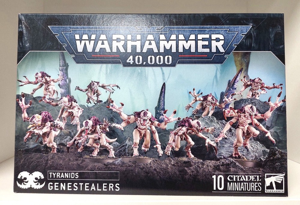 Warhammer 40000 Tyranid GENESTEALERS Single Models