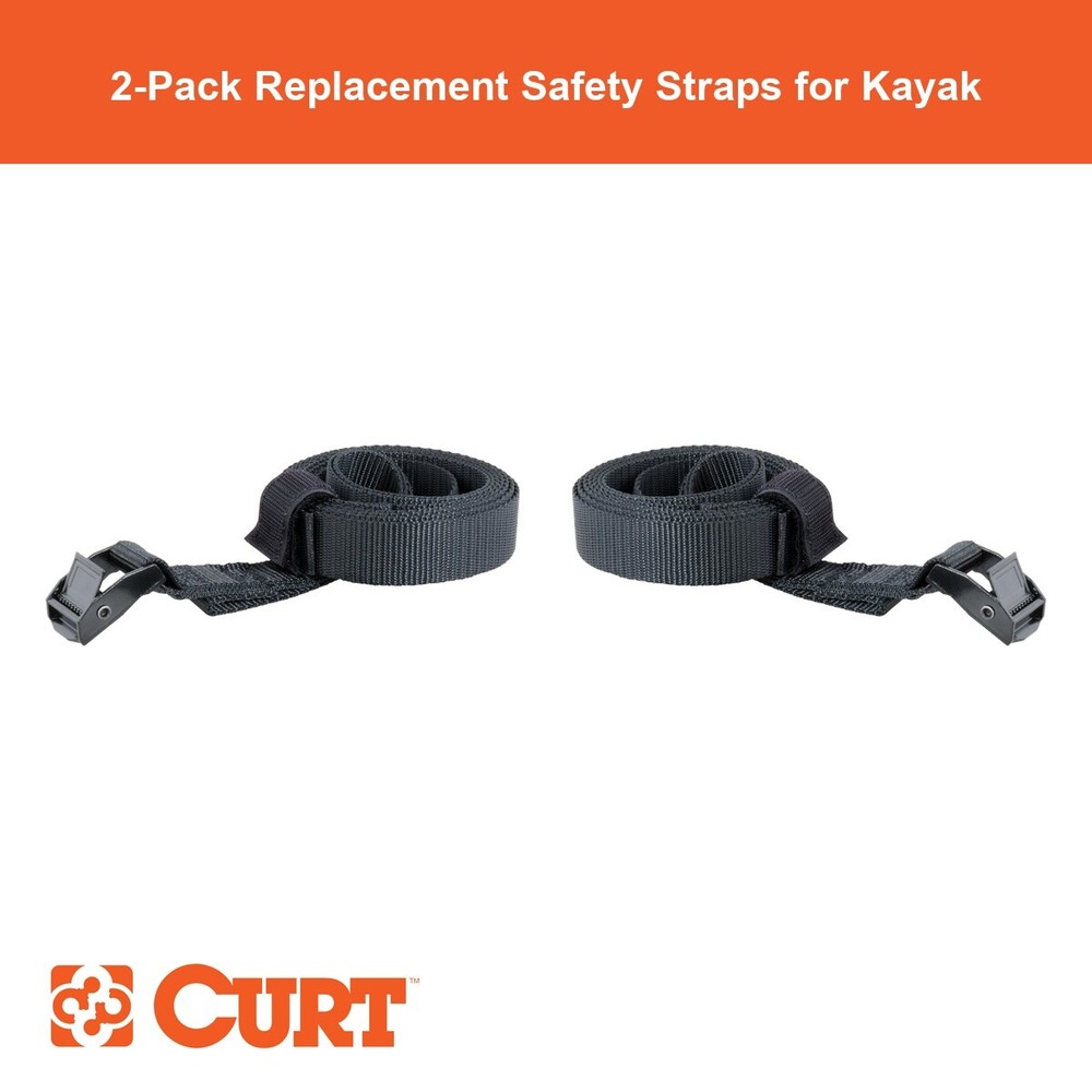 Replacement 18320 Safety Straps for Kayak Holders - 2-Pack