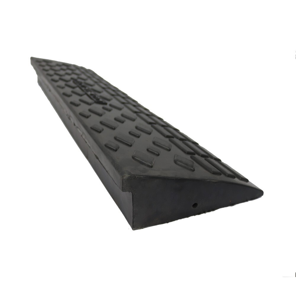 4'' High Rubber Loading Curb Ramp Dock Rubber Loading 20 Ton for Heavy Vehicle