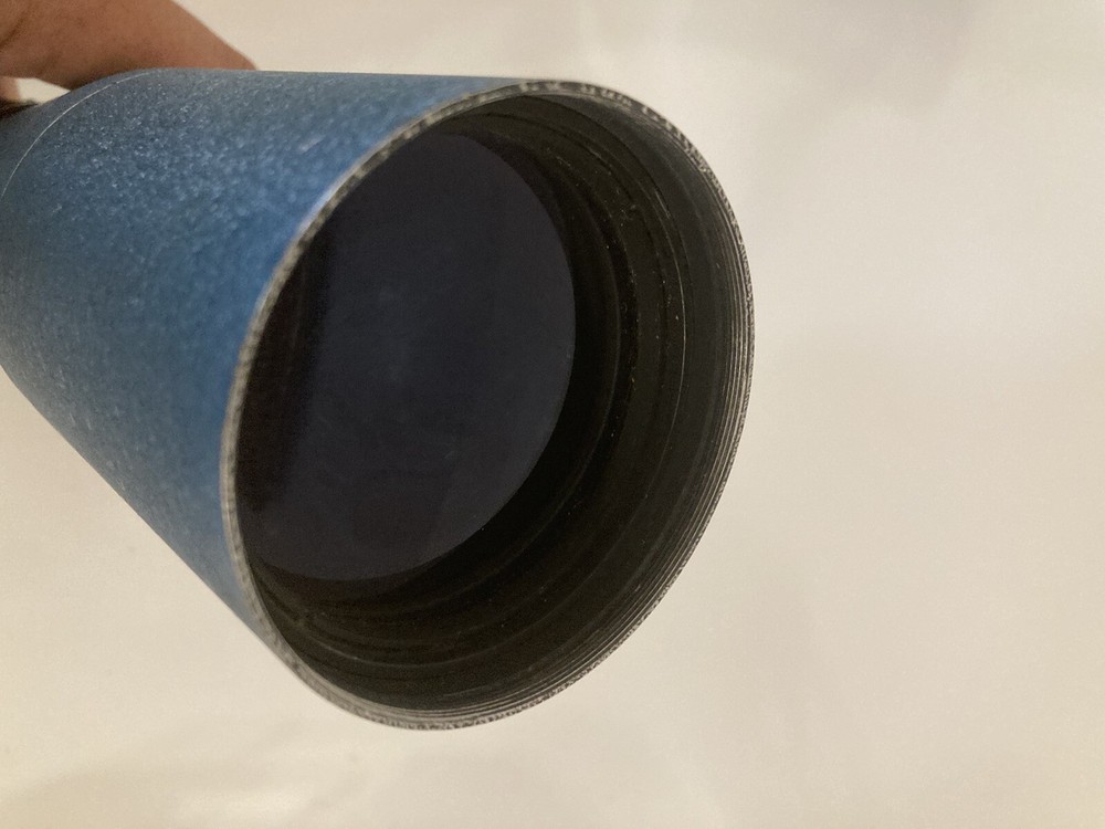skyline 20 X 60 spotting scope blue coated used