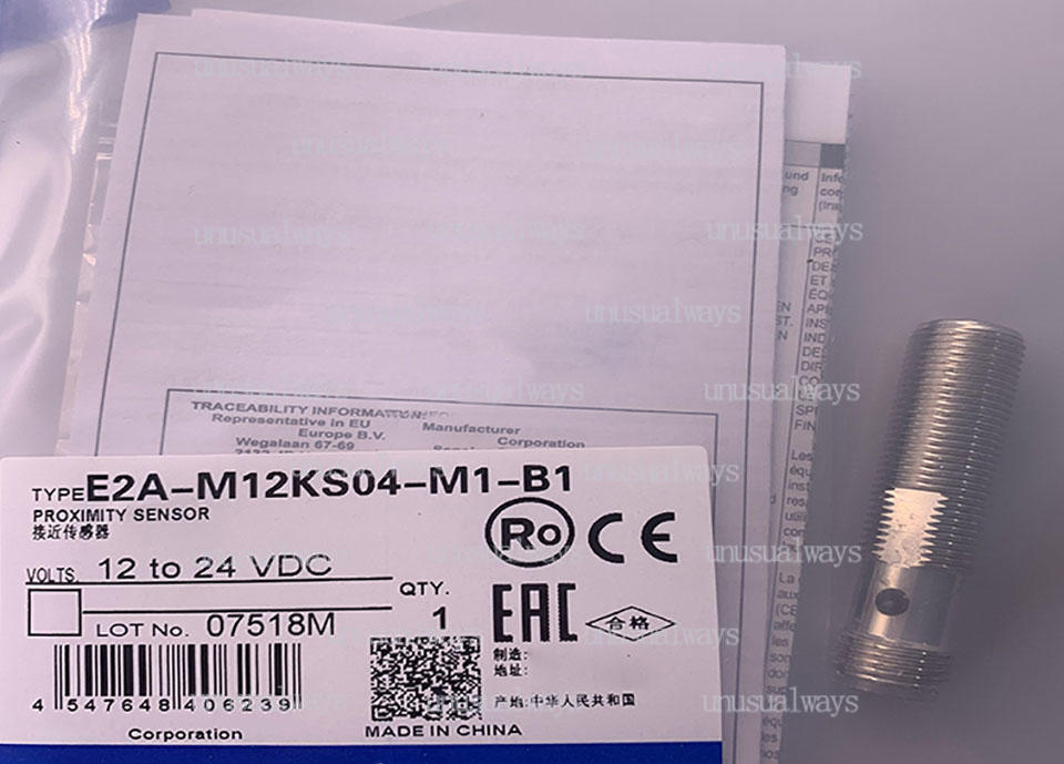 1piece NEW Omron E2A-M12KS04-M1-B1 Proximity sensor
