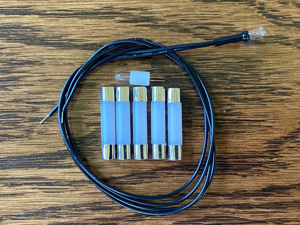 Marantz Light Replacement Kit w/ White LEDs Model 2010 2015 Receiver Lamp Bulbs