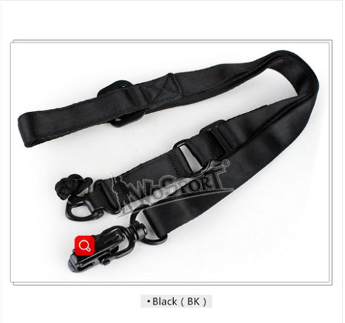 WOSPORT Sling MS2 Two-point Military Tactical Multi-function Sling Hunting Strap