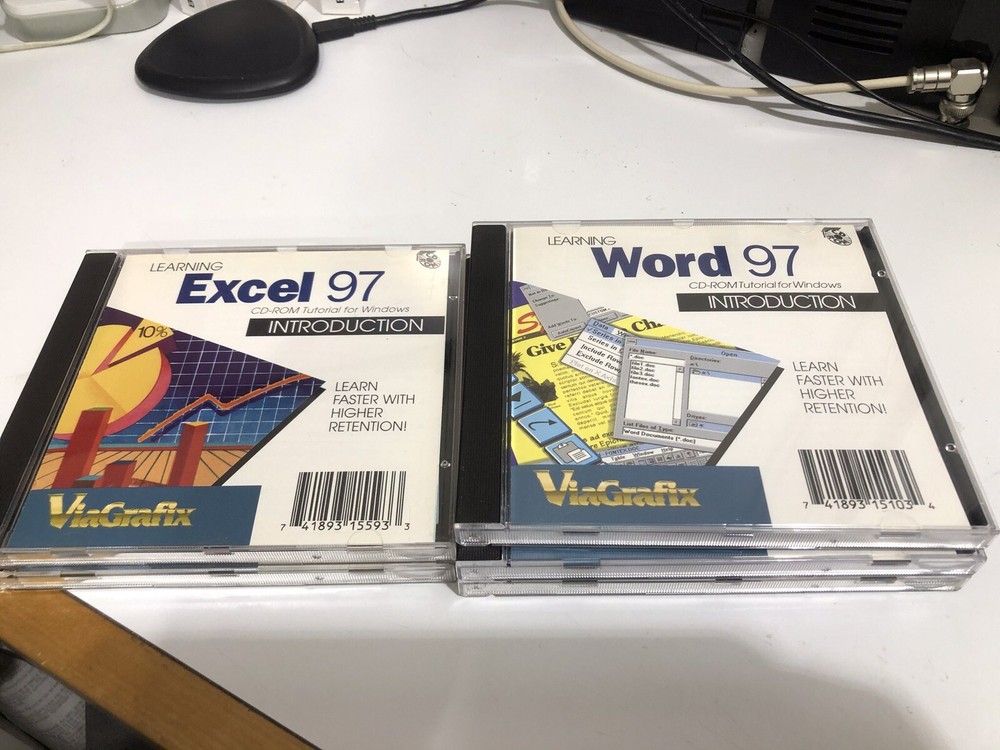 VIAGRAFIX OFFICE PRODUCTIVITY TUTORIAL CDS Access Excel Word PowerPoint Outlook