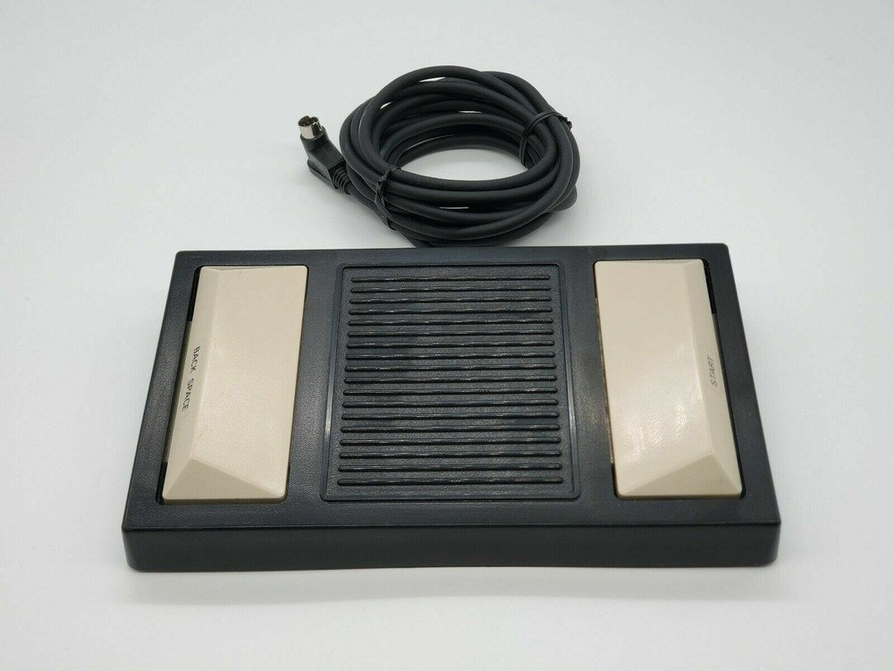 Panasonic USB Foot Switch step Pedal - VSR Variable Speed Control cassette RR830