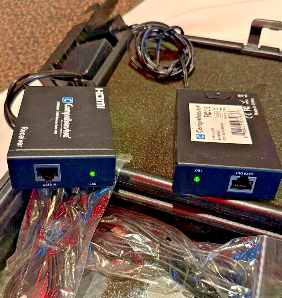 Comprehensive HDMI Extender CHE-HD300 (Case Included)