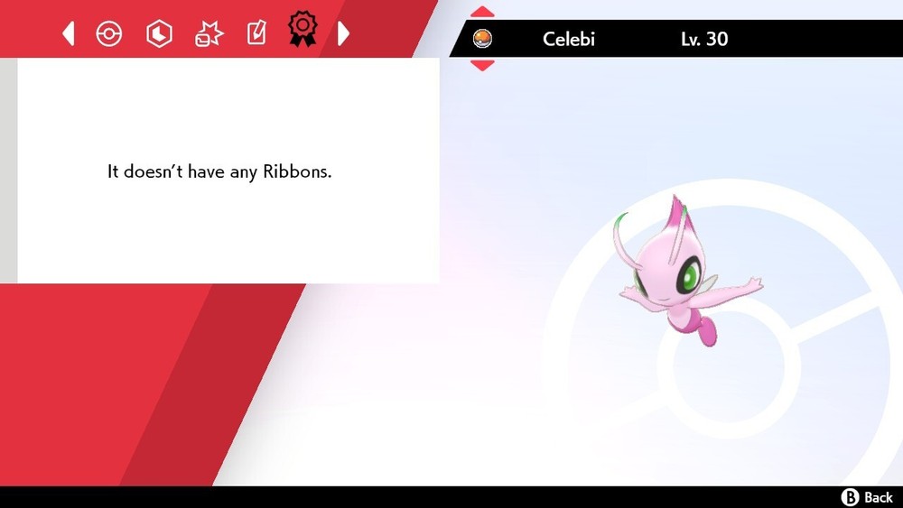 ✨Shiny✨ Legitimate Celebi (From VC) For Sword & Shield