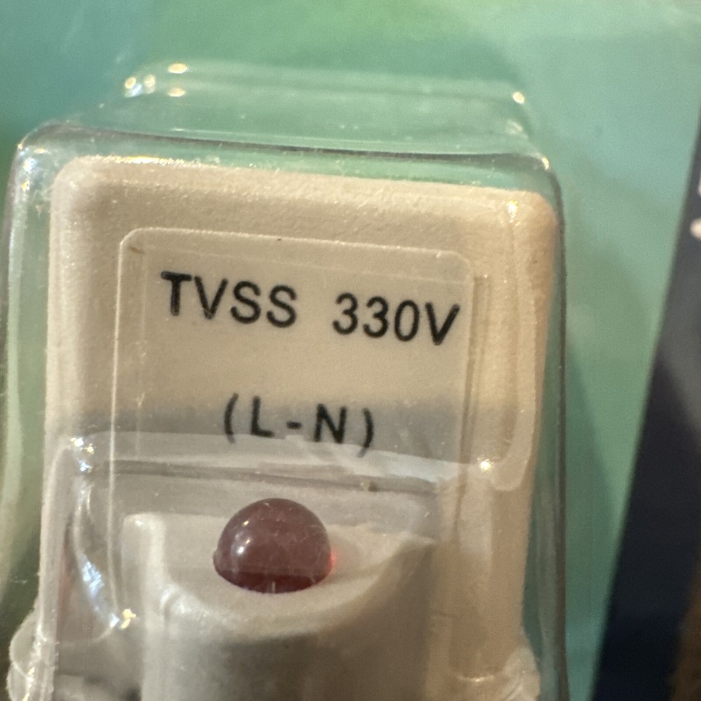 Clarad 95-796 Surge Suppressor X 2. For Use W/computer, Copiers, Office Equip.