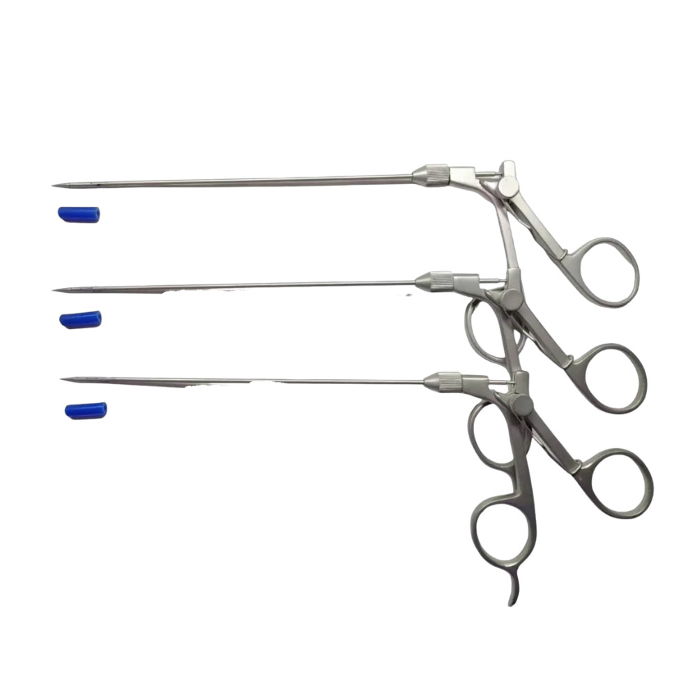 4pc Port Closure With Port Laparoscopic Endoscopy Reusable Best Instruments