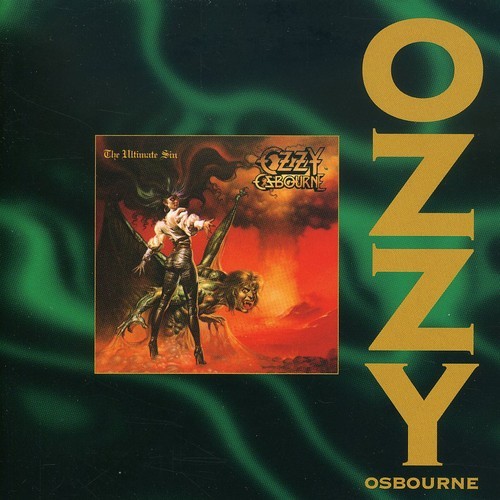 Ozzy Osbourne - Ultimate Sin [New CD] Rmst, Germany - Import