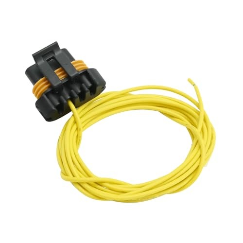 197-400 8Ft Plug Wire Pigtail Replacement for GM Alternators with 4 Pin Oval