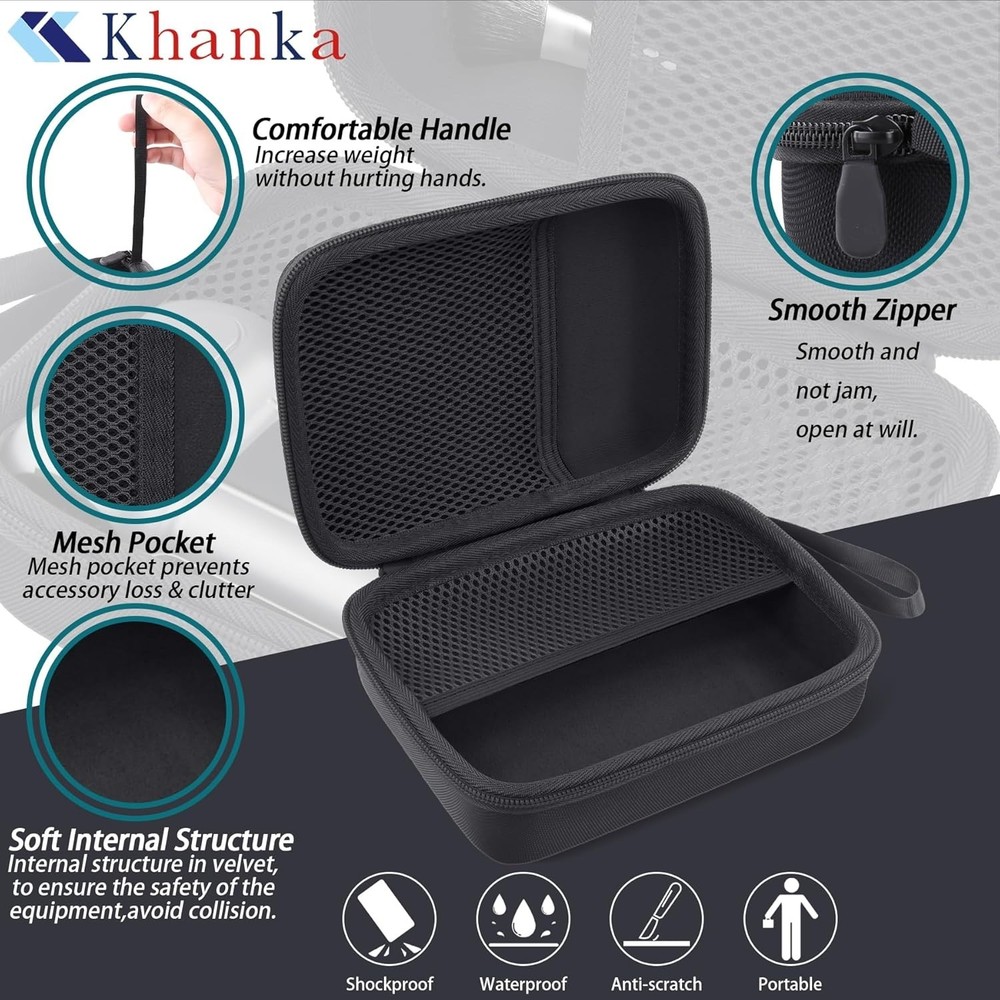 Versatile Storage Case for Wolfbox MF100 & MF50 - Organize Your Cleaning Tools