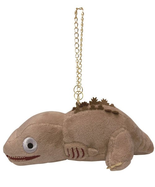 Godzilla Plush Doll (2016) 2nd form Mascot Keychain Toho