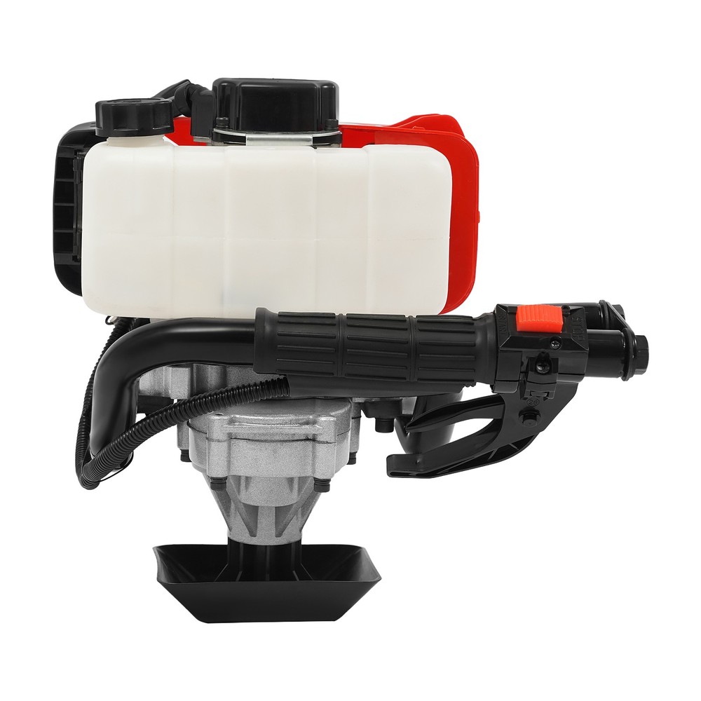 2-Stroke Post Hole Digger Engine, 52CC Gas Powered Earth Auger, NO Drill Bits