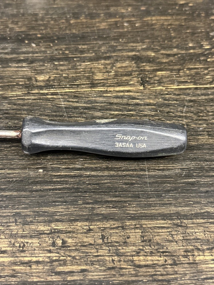 SNAP ON TOOLS 3ASAA BLACK HANDLE STRAIGHT MINI PICk ***Modified***