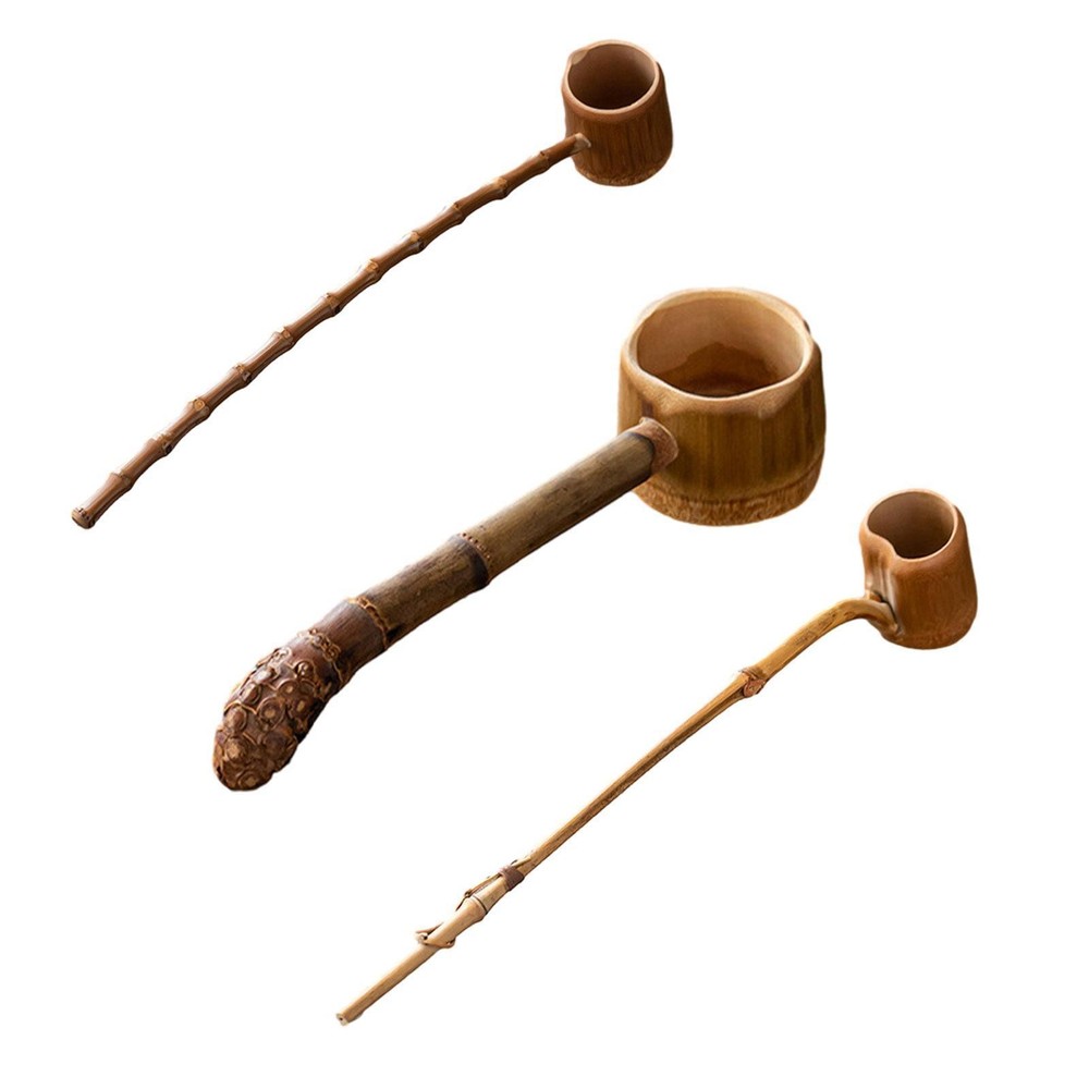 Bamboo Water Ladle Water Spoon Wine Scoops