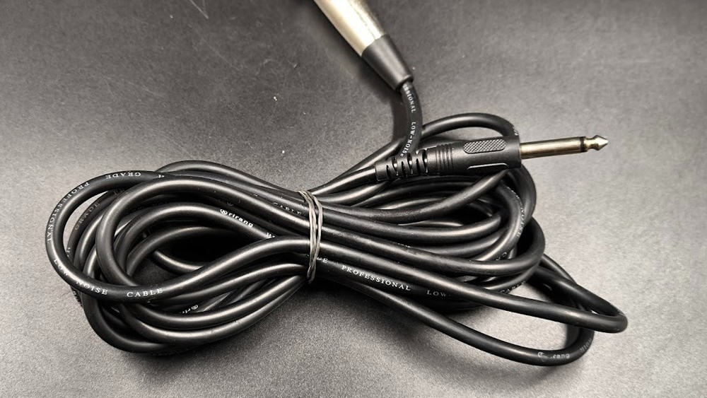 Davidson Uni-Directional HD-V974LX Microphone Used Working Black