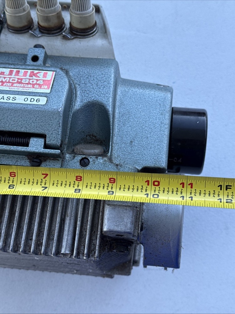 JUKI MO-804 industrial serger CLASS 0D6