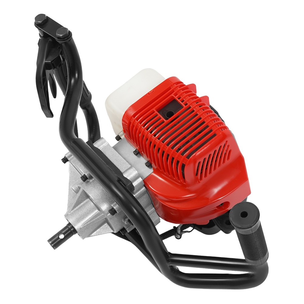 2HP 52CC Gas Powered Earth Auger Post Hole Digger Auger 2Stroke