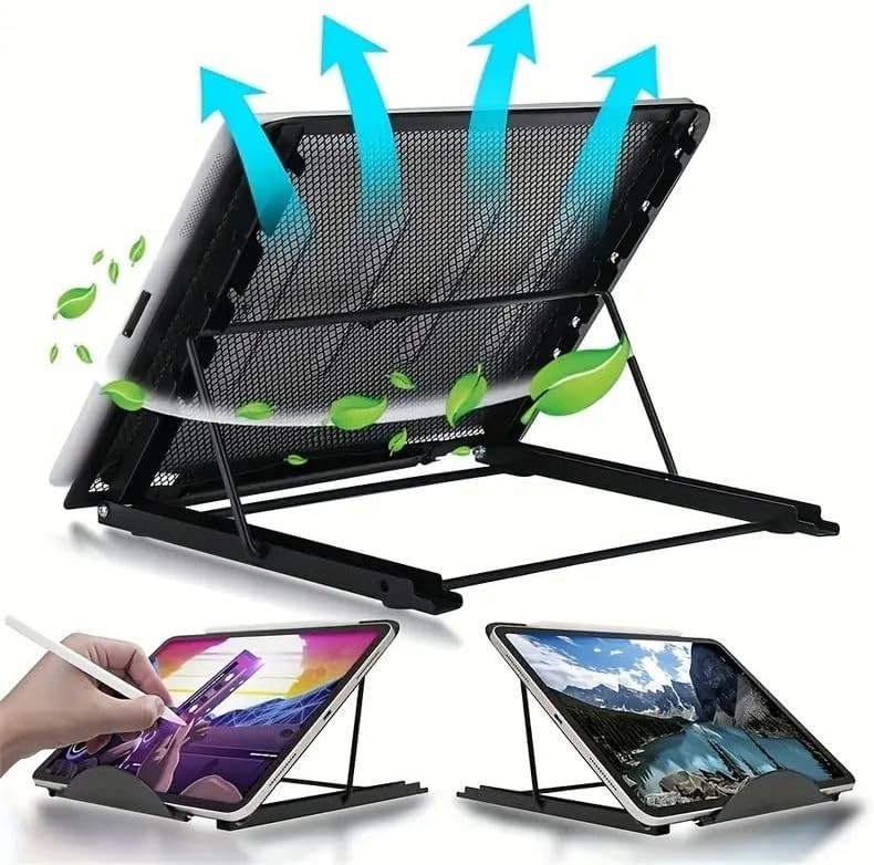 Light Box Pad Stand,Multifunction 7 Angle Points Skidding Prevented Tracing Hold