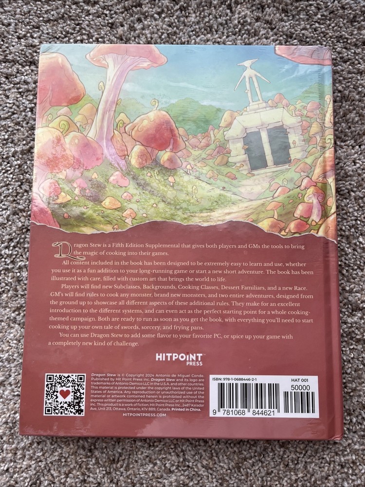 Dragon Stew New Assorted RPG Brands