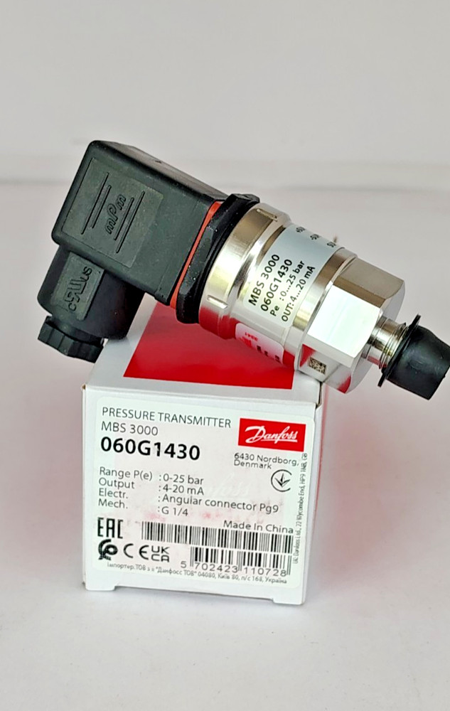 060G1430 Danfoss Pressure transmitter, MBS 3000.