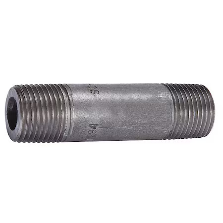 3" X 6" Black Pipe Nipple Sch 160, 83110