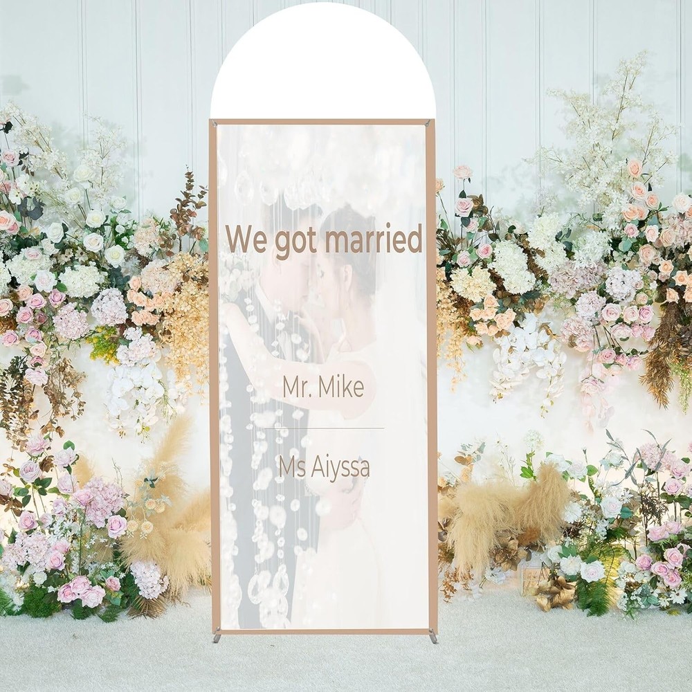 Adjustable Banner X-Stand