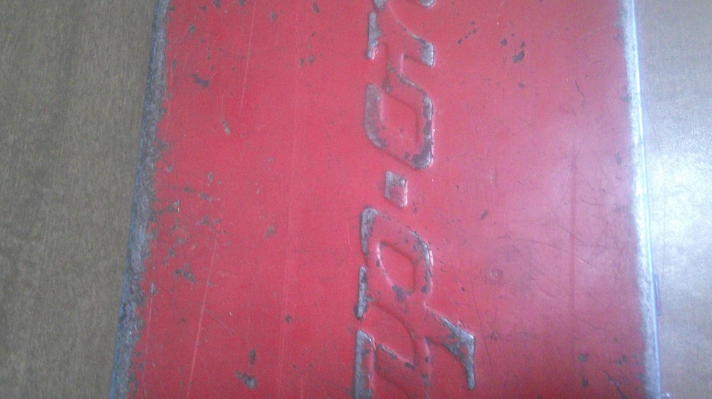 Snap On Tools USA KRA-???- Red Metal Tool Case Box