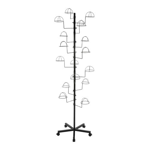 Freestanding Hat Rack 16-hook Hat Display Rack Home/Retail Hat Display Stand
