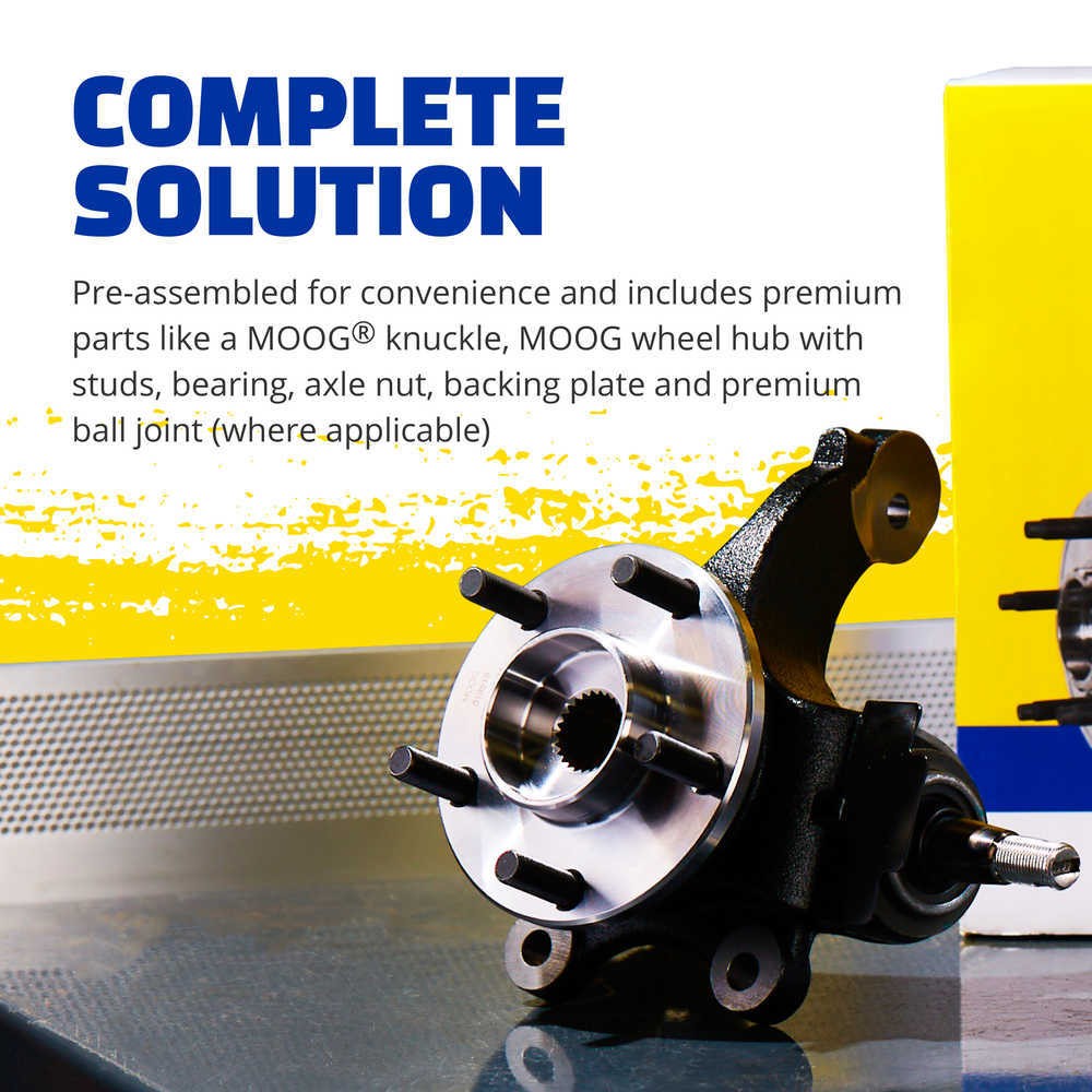 MOOG HUB ASSEMBLIES LK147 Suspension Knuckle Assembly