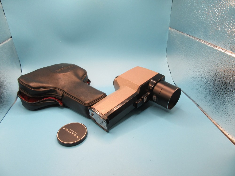 Beautiful and Working Pentax Spotmeter V Light Meter NICE!