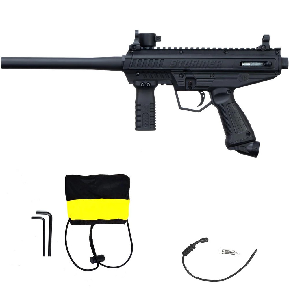Tippmann Stormer Basic Paintball Marker Black