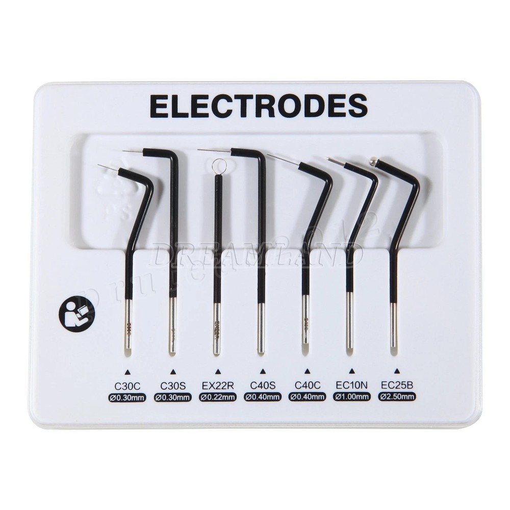 7 PCS SET ES-20 Electrosurgery Electrode Tips