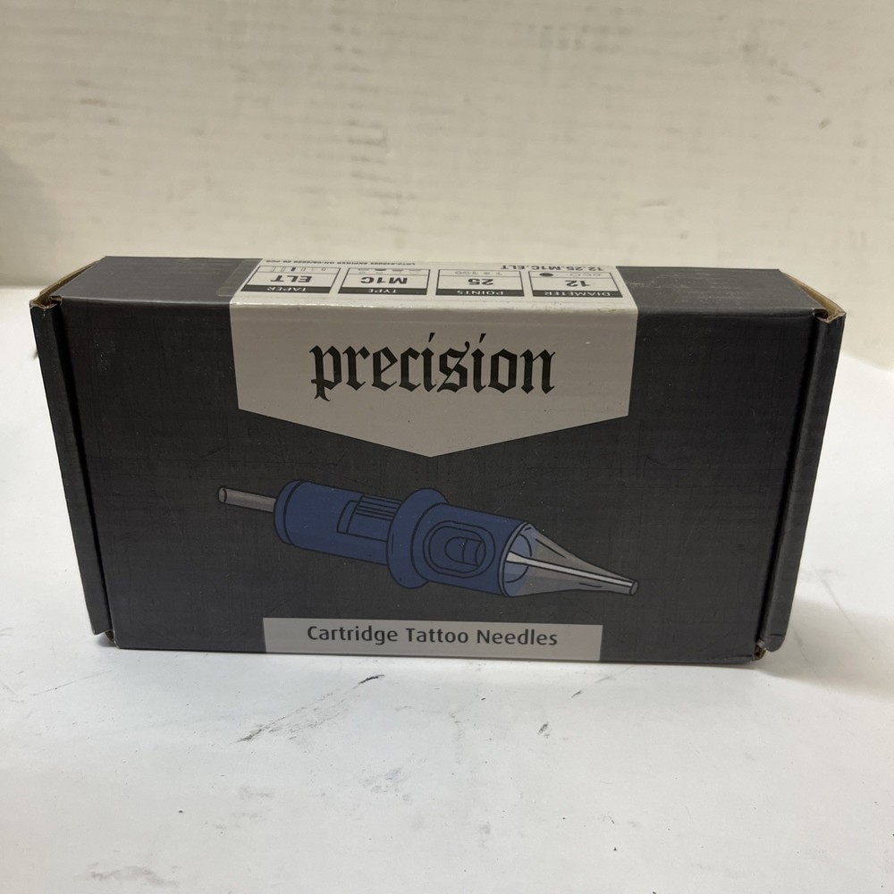 Precision Cartridge Tattoo Needles 20 PCs