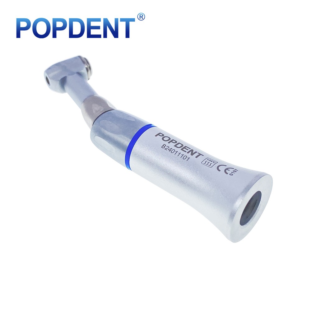 NSK Style Dental Low Slow Speed Handpiece Contra Angle Push Button E-Type