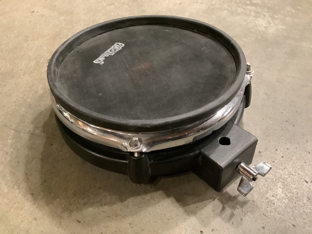 682 drums 8" Drum Pad Mesh Head DUAL-ZONE e-drum Trigger #NF6