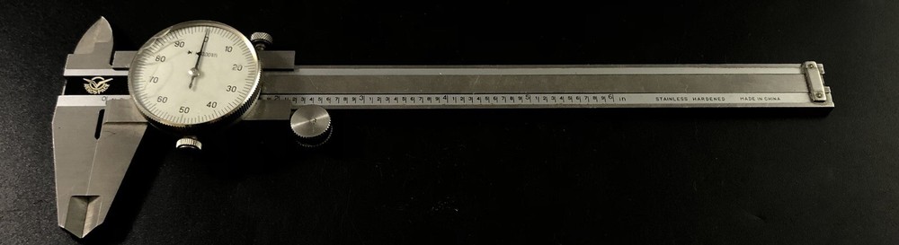 Dial Caliper Aerospace F2.1
