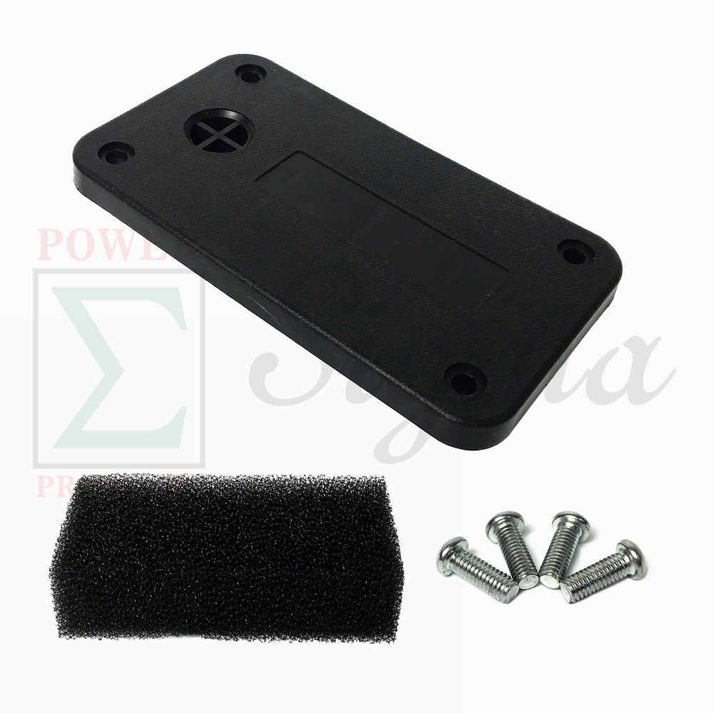 Air Filter Element and Panel Cover For Sigma Rural King 1250W 2-Cycle Generator