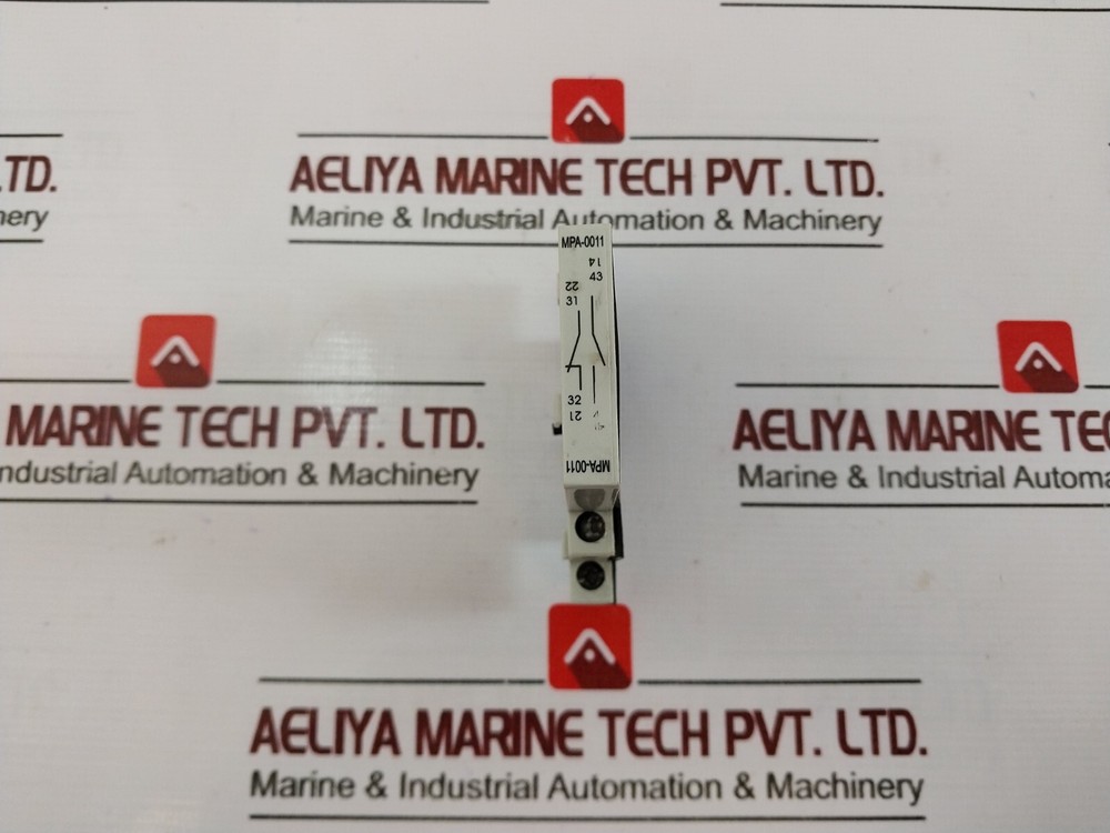MPA-0011 Auxiliary Switch 500V 6A AC15 T.200