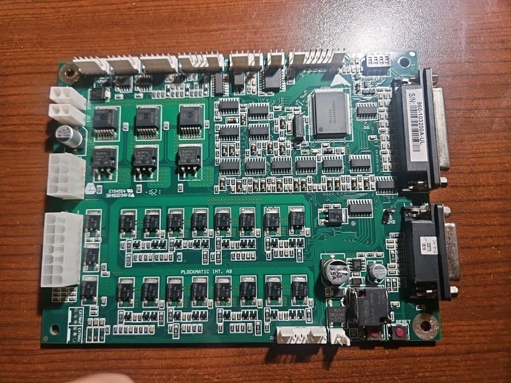 PLOCKMATIC 350/500 PCB BOARD (TESTED) SR171020